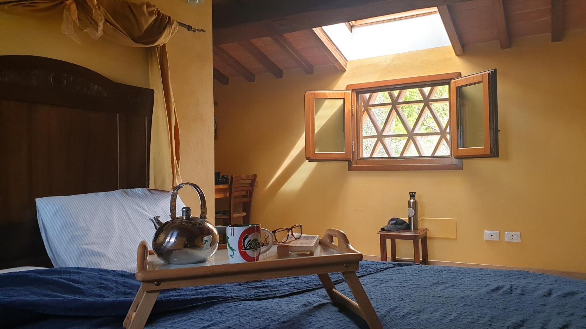 Agriturismo Podere Le Tombe Pension Palaia Buitenkant foto