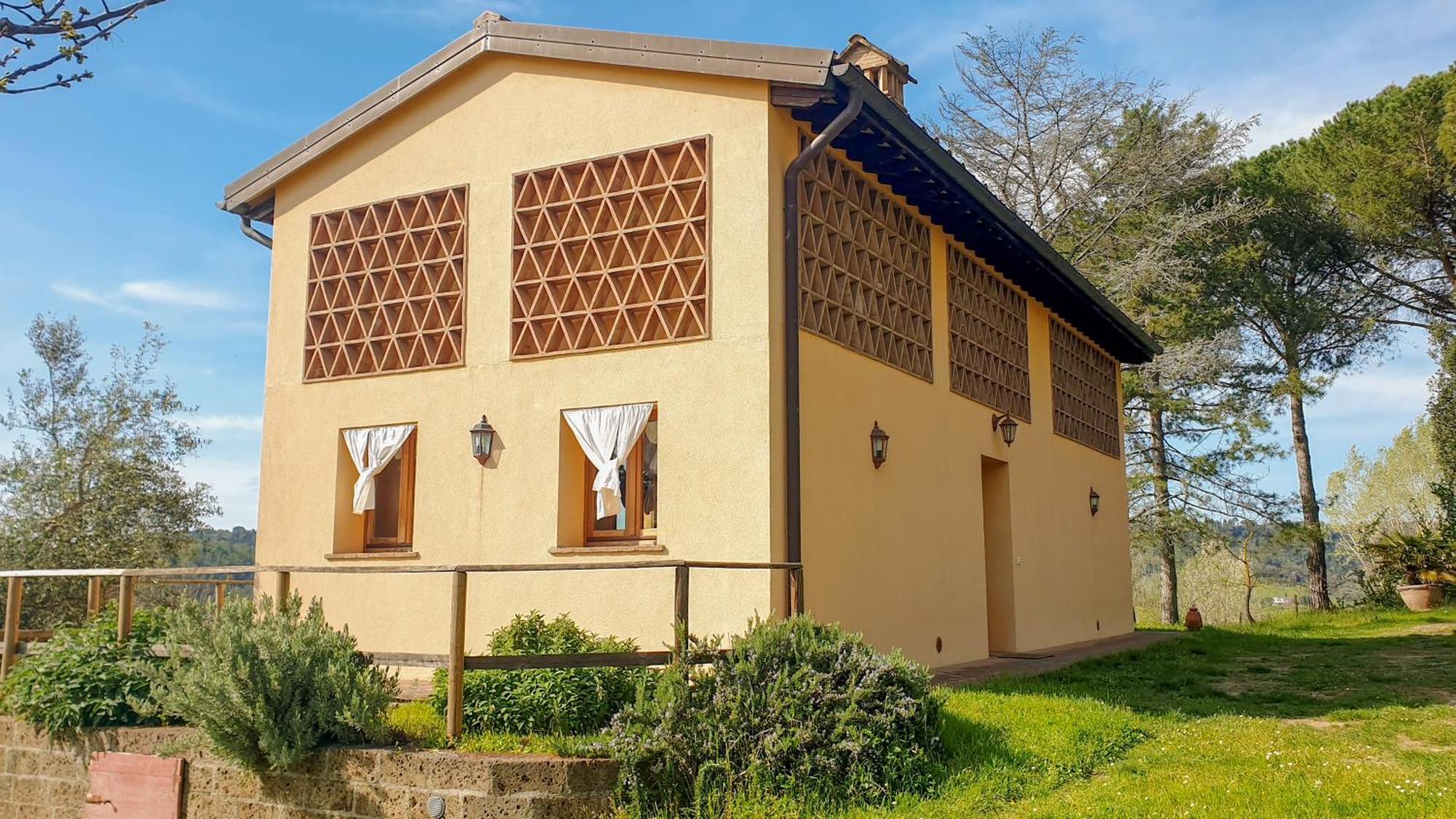 Agriturismo Podere Le Tombe Pension Palaia Buitenkant foto