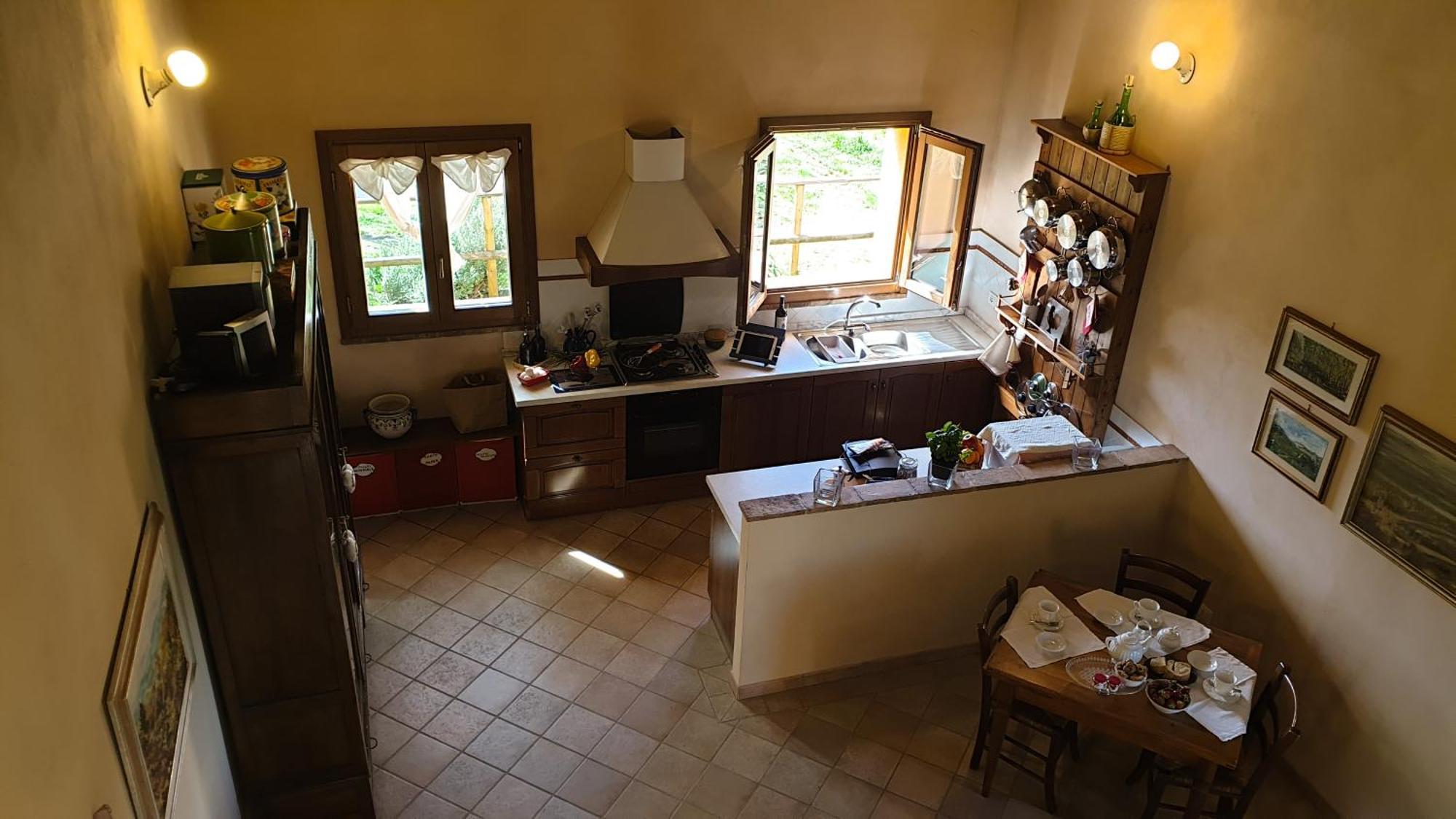 Agriturismo Podere Le Tombe Pension Palaia Buitenkant foto