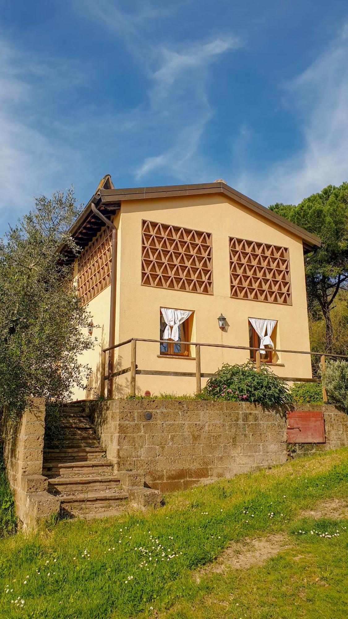 Agriturismo Podere Le Tombe Pension Palaia Kamer foto