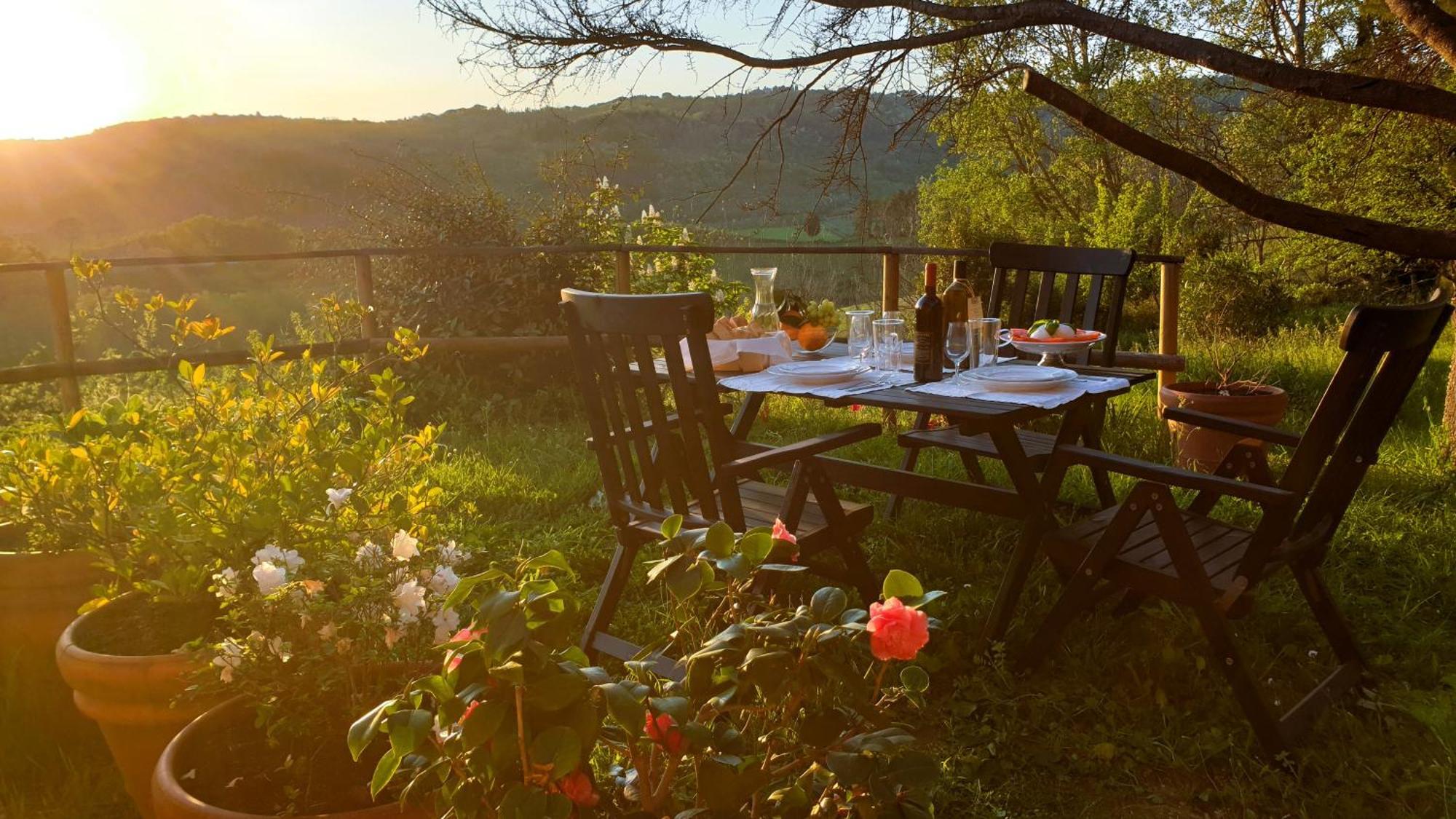 Agriturismo Podere Le Tombe Pension Palaia Buitenkant foto