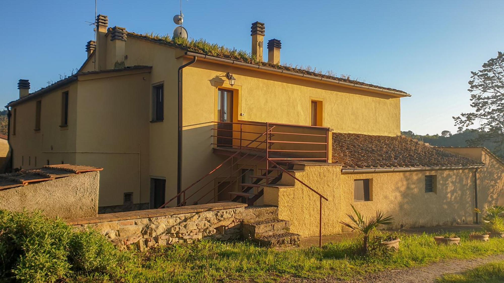 Agriturismo Podere Le Tombe Pension Palaia Kamer foto