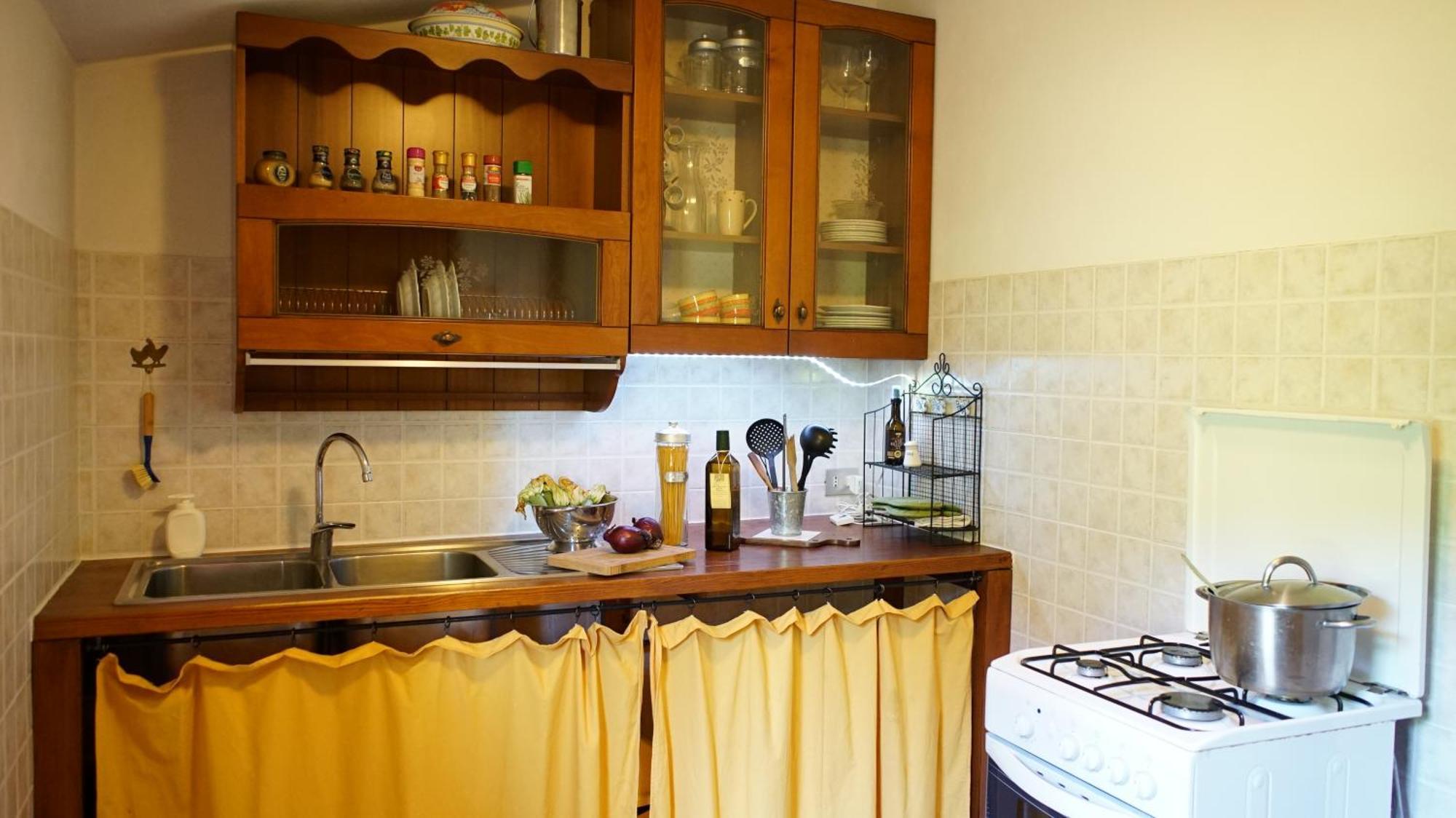 Agriturismo Podere Le Tombe Pension Palaia Kamer foto