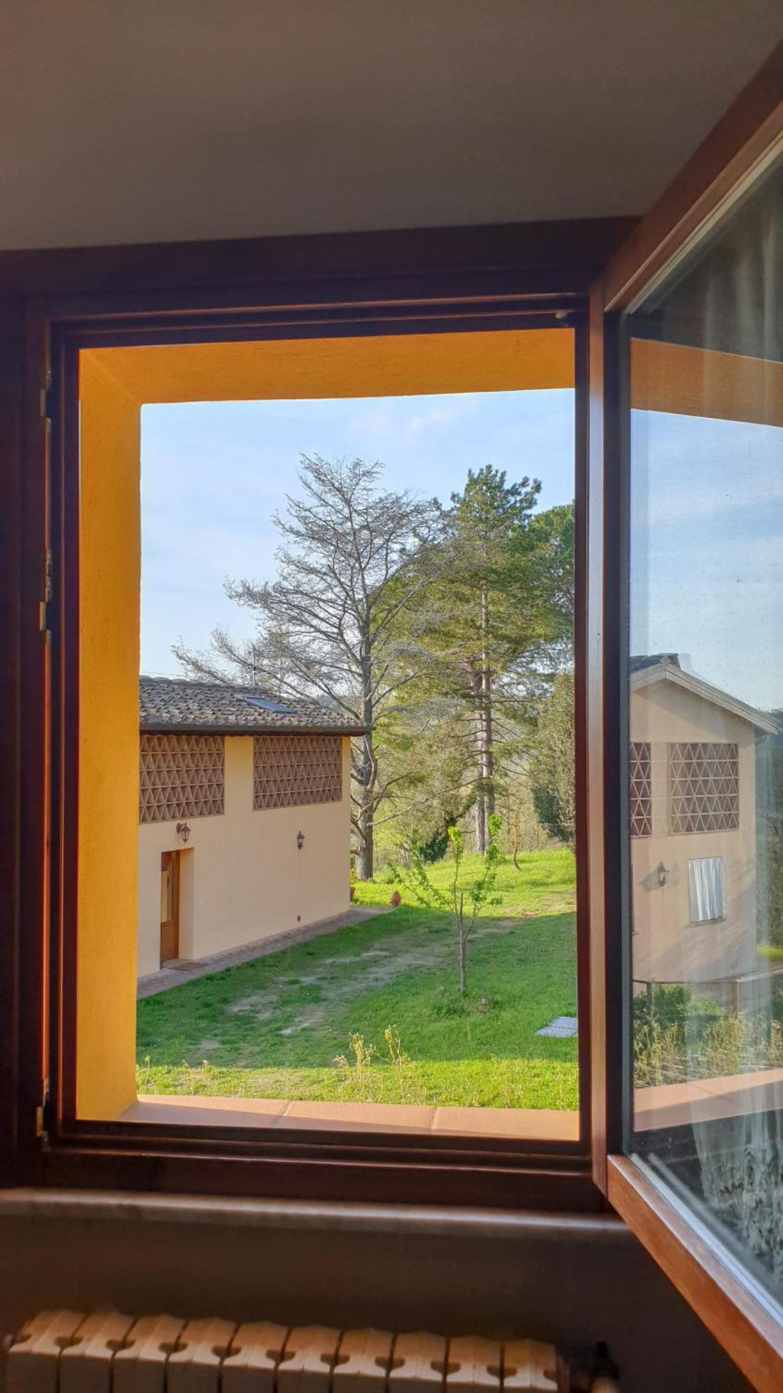 Agriturismo Podere Le Tombe Pension Palaia Kamer foto