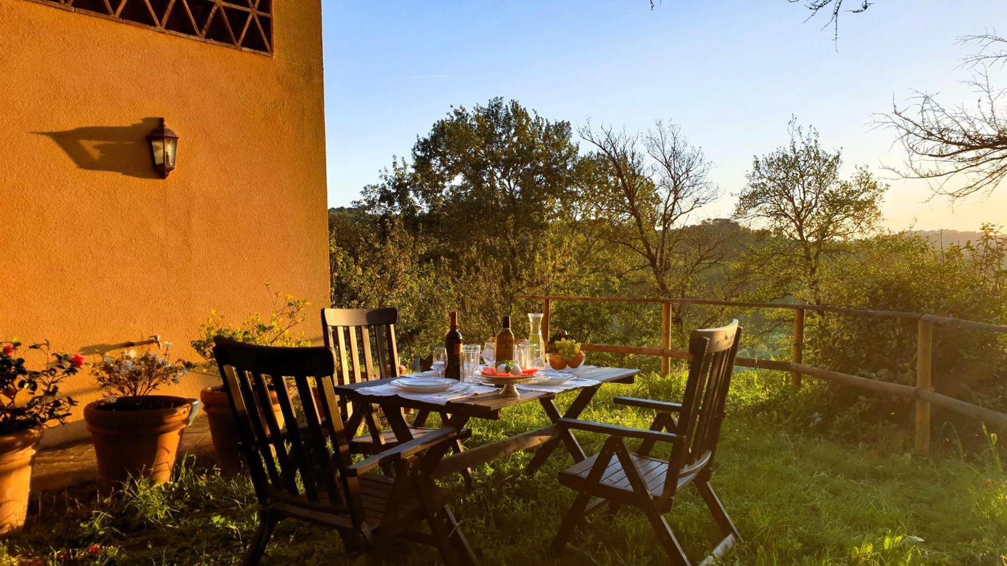 Agriturismo Podere Le Tombe Pension Palaia Buitenkant foto