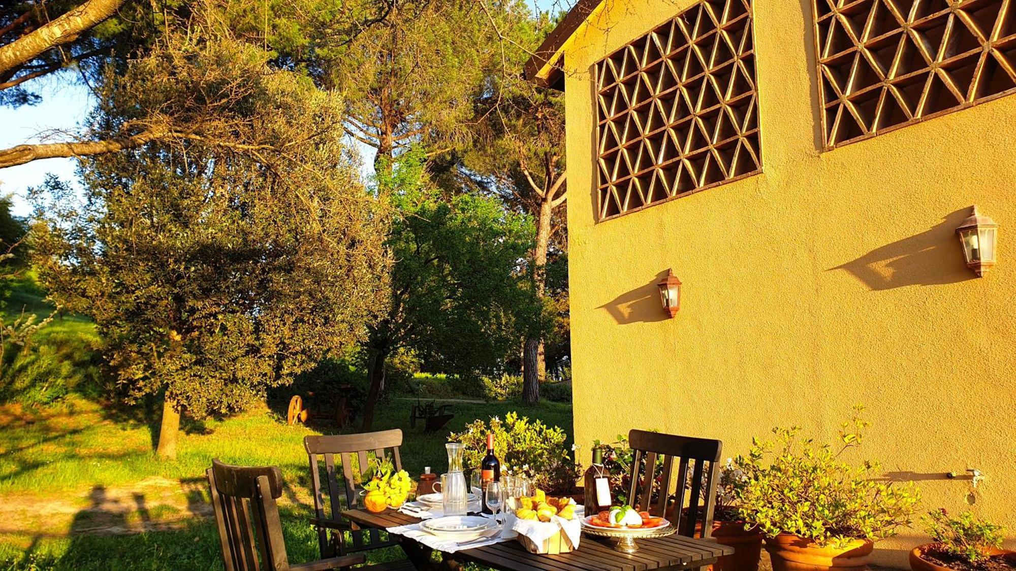 Agriturismo Podere Le Tombe Pension Palaia Buitenkant foto