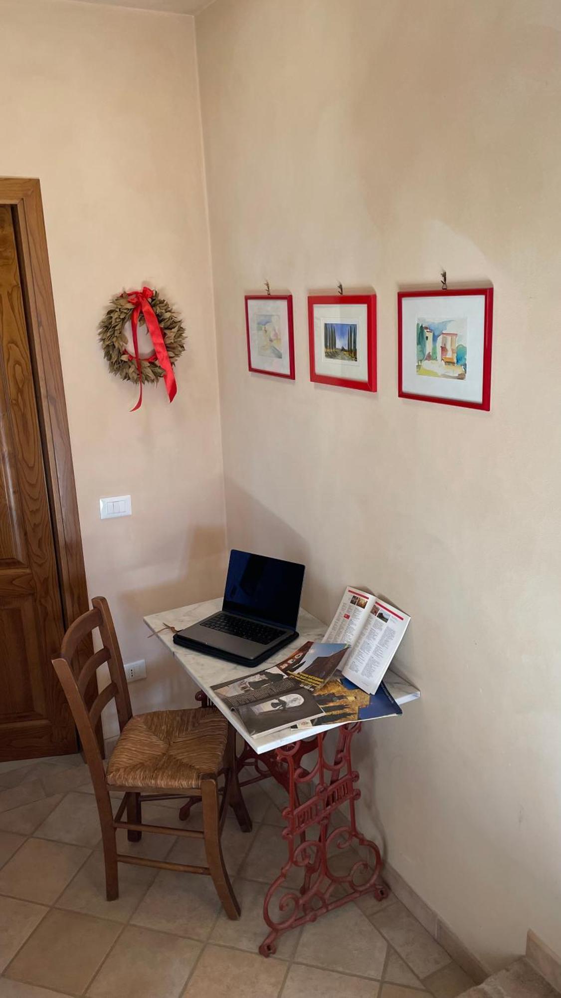 Agriturismo Podere Le Tombe Pension Palaia Kamer foto