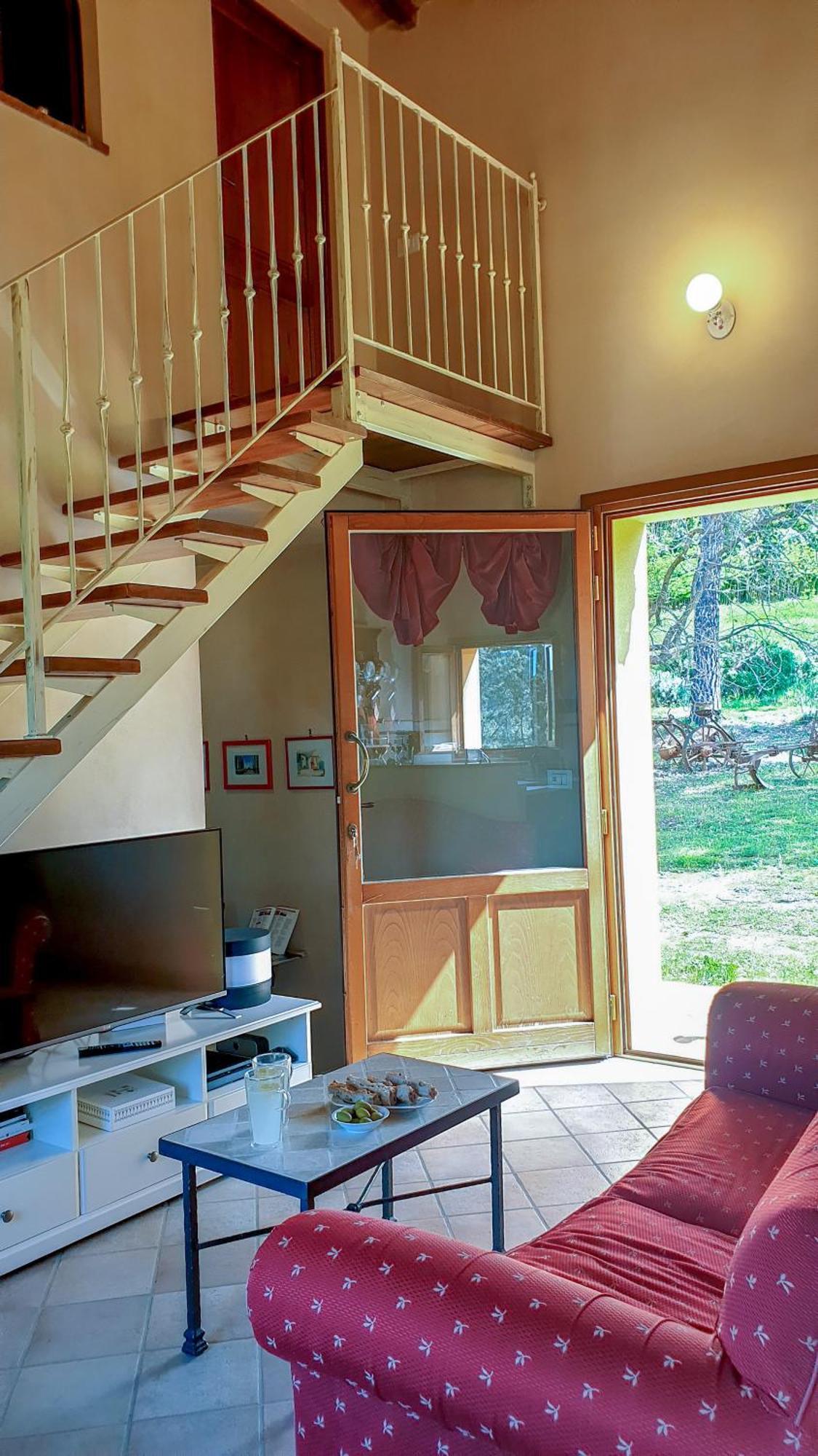 Agriturismo Podere Le Tombe Pension Palaia Kamer foto