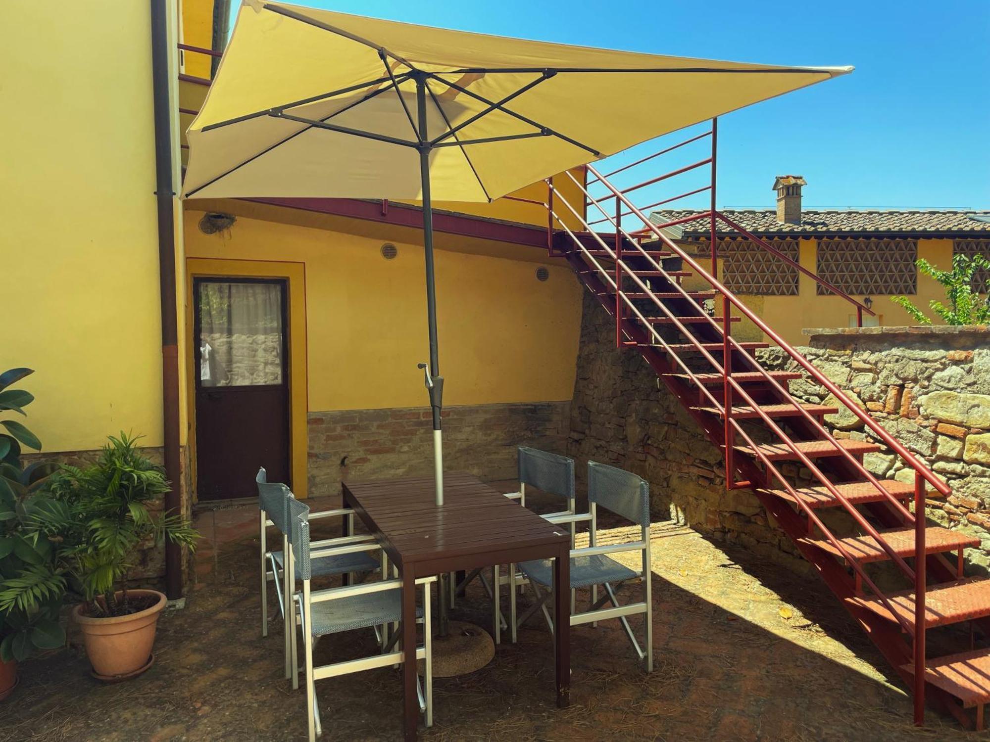 Agriturismo Podere Le Tombe Pension Palaia Kamer foto