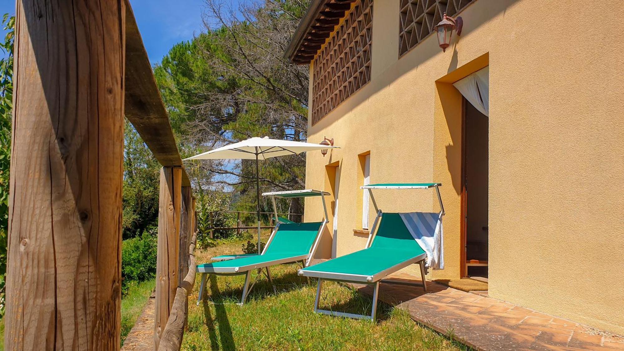 Agriturismo Podere Le Tombe Pension Palaia Buitenkant foto
