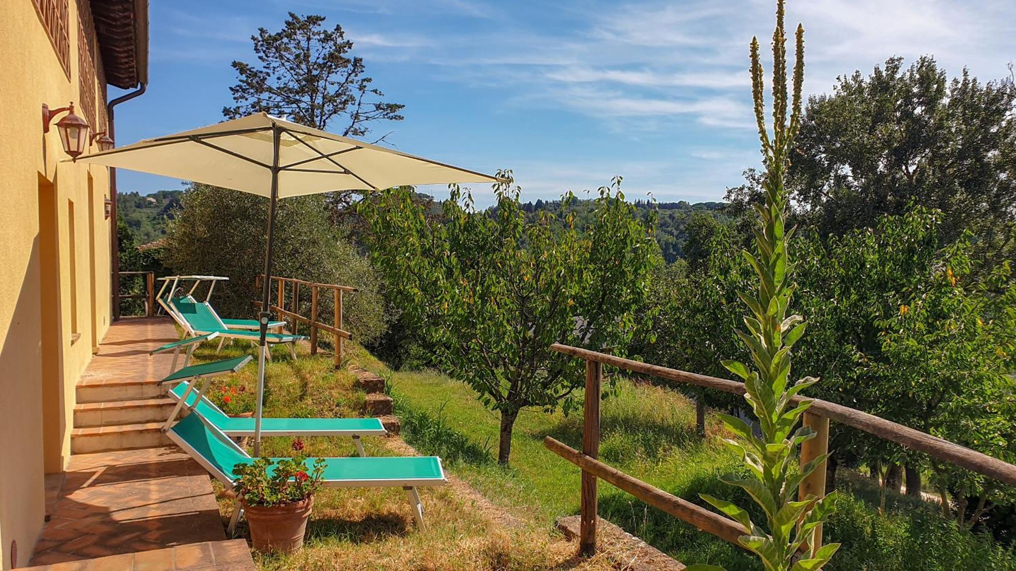 Agriturismo Podere Le Tombe Pension Palaia Buitenkant foto