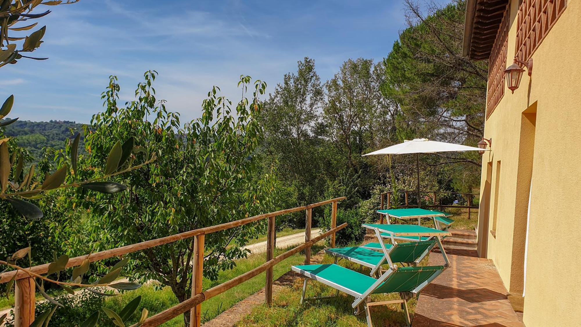 Agriturismo Podere Le Tombe Pension Palaia Kamer foto