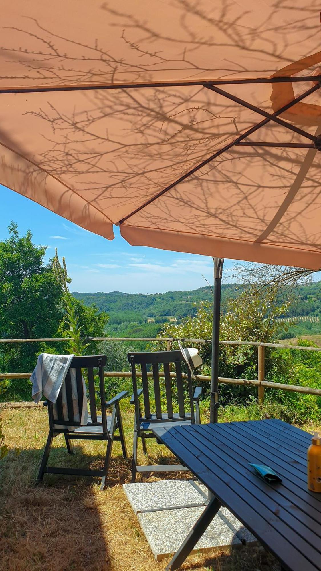 Agriturismo Podere Le Tombe Pension Palaia Kamer foto