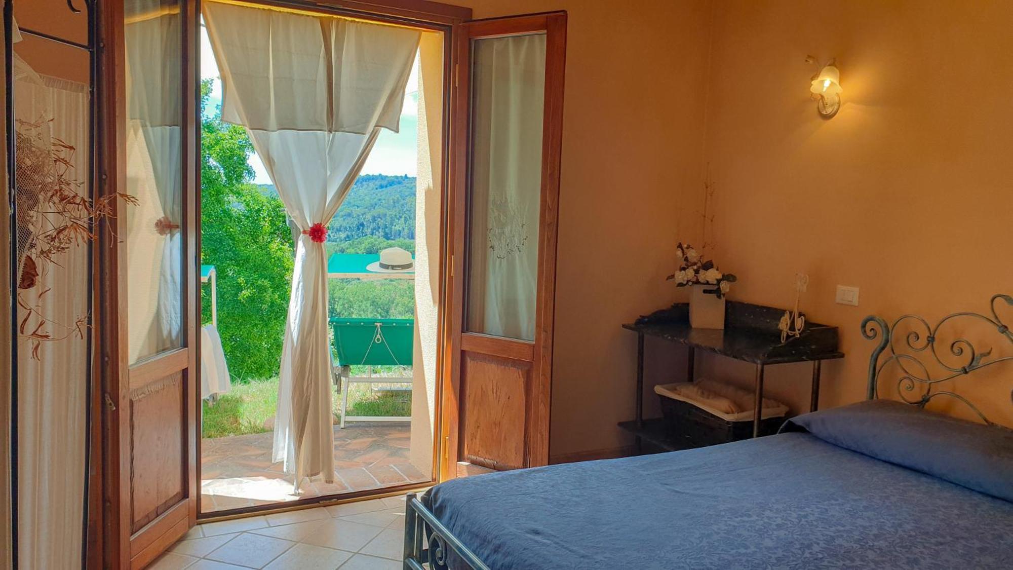 Agriturismo Podere Le Tombe Pension Palaia Kamer foto