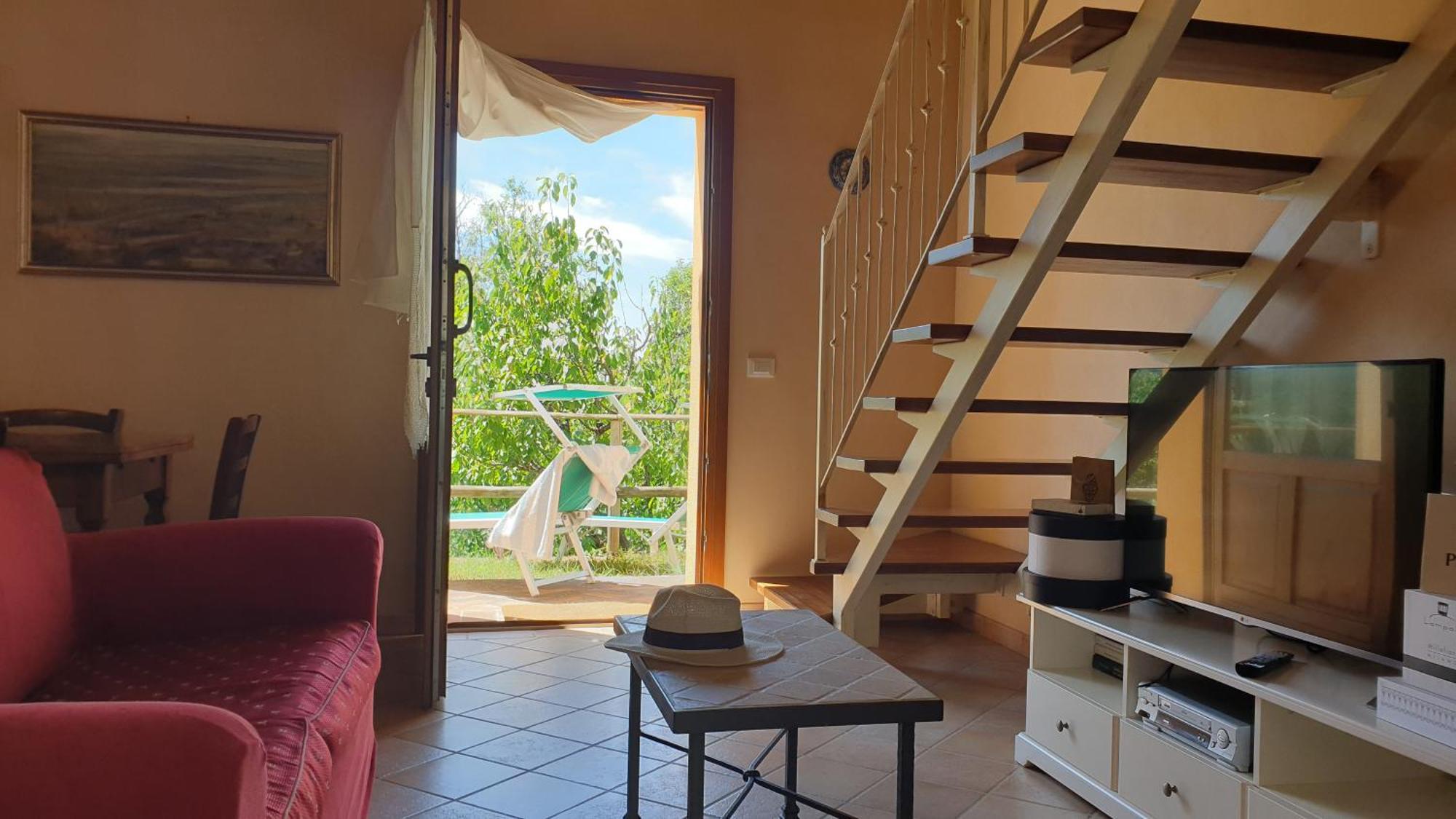 Agriturismo Podere Le Tombe Pension Palaia Kamer foto