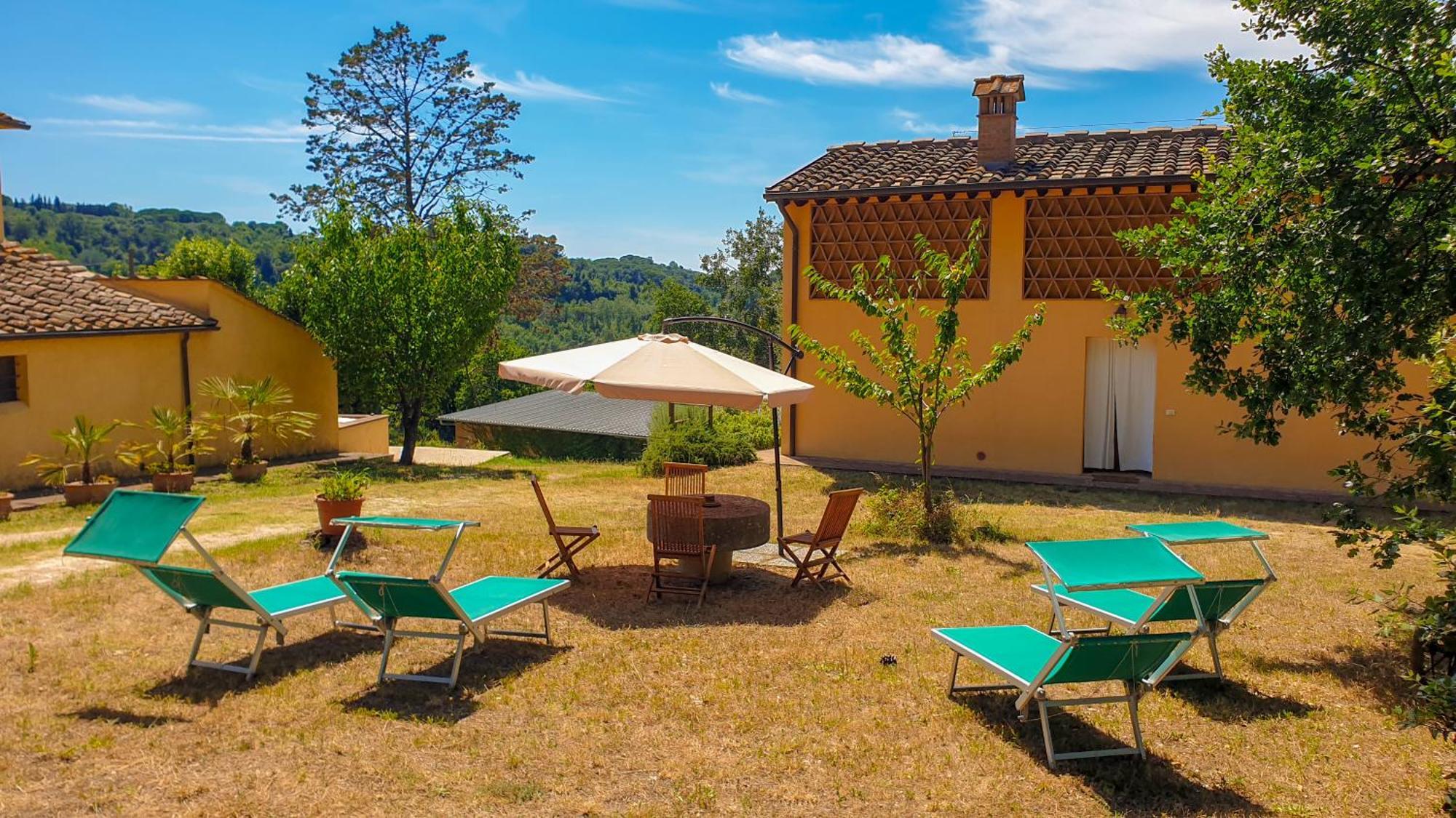 Agriturismo Podere Le Tombe Pension Palaia Buitenkant foto