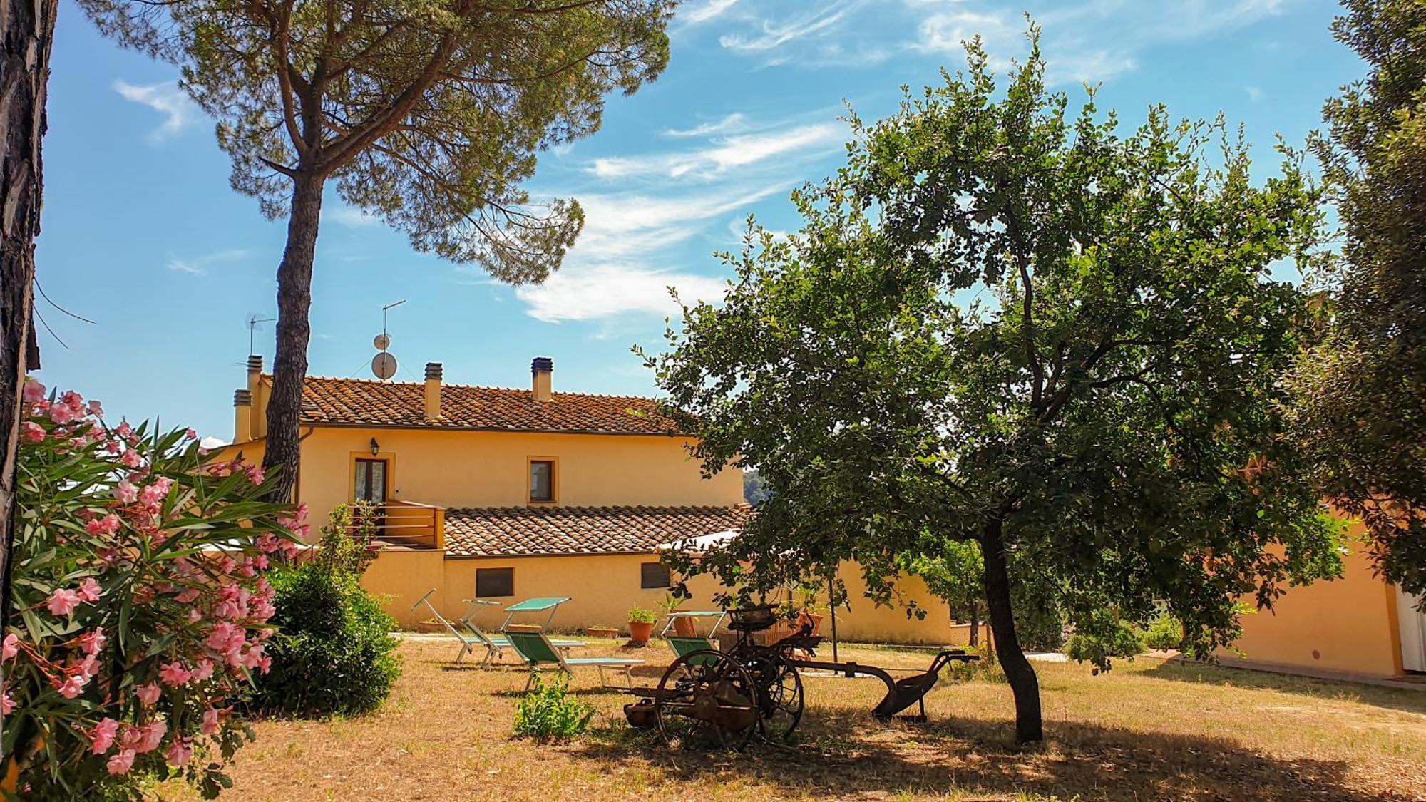 Agriturismo Podere Le Tombe Pension Palaia Kamer foto