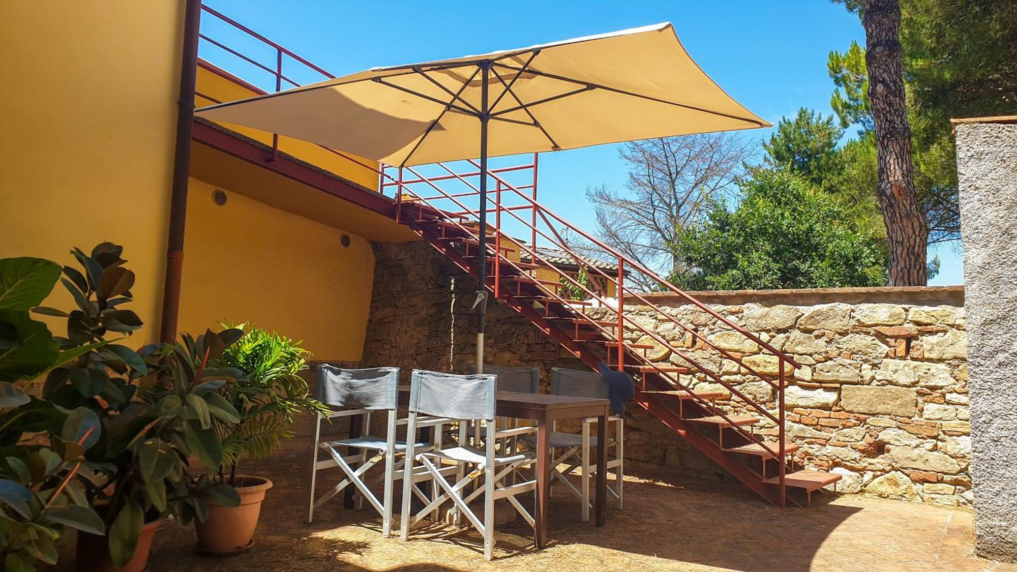 Agriturismo Podere Le Tombe Pension Palaia Buitenkant foto