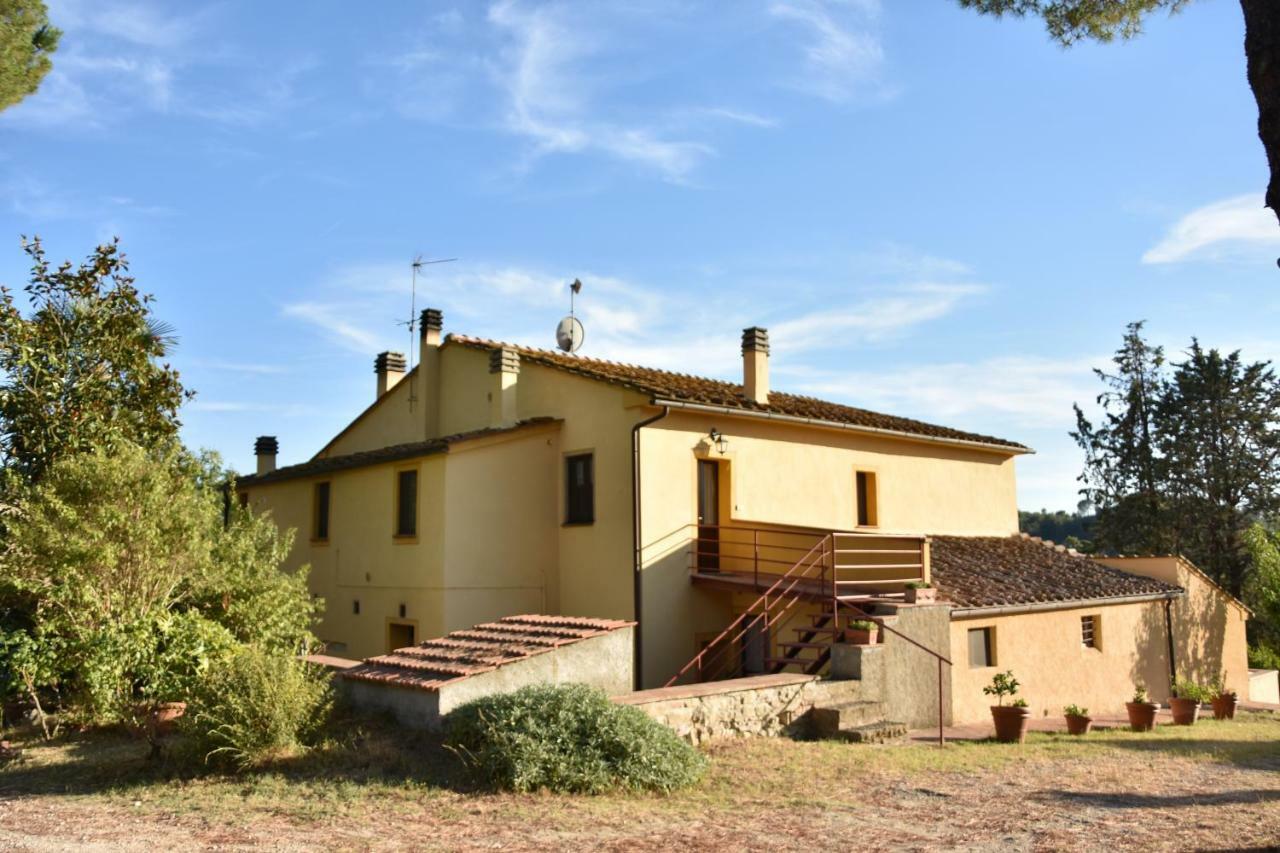 Agriturismo Podere Le Tombe Pension Palaia Buitenkant foto